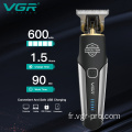 VGR V-287 T-Blade Rechargeable Men Trimer sans fil sans fil